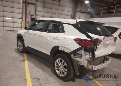 2021 Chevrolet Trailblazer Fwd Ls from USA, damaged, VIN KL79MMS23MB104491